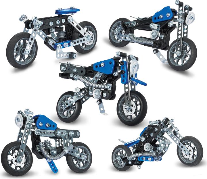 Image du produit Meccano 5 Moto multi-modèles