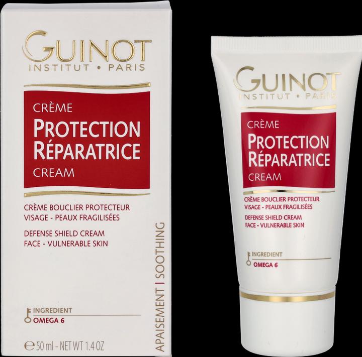 Actual product image Guinot Creme Protection Reparatrice Face Cream 50ml (Cleansing lotion, 50 ml)