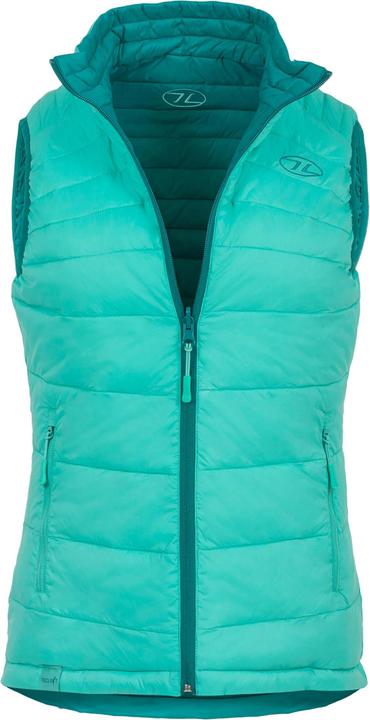 Immagine prodotto Highlander Gilet reversibile da donna Em/Mint Xl (XL)