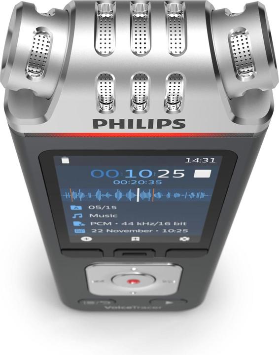 Actual product image Philips Voice Tracer DVT6110 (8 GB)