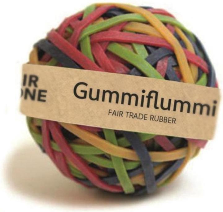 Image du produit Fair Zone Bande élastique Flummi multicolore (180 pcs)