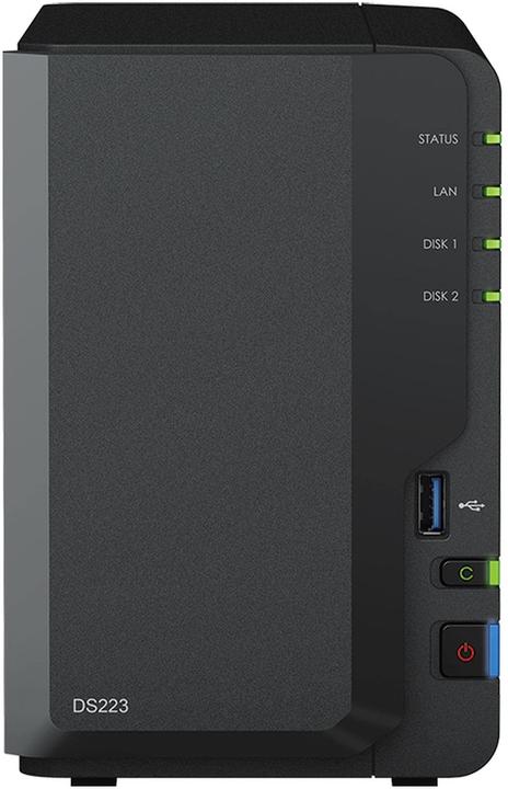 Immagine prodotto Synology DS223 (2 x 16 TB, Synology HAT 33xx)