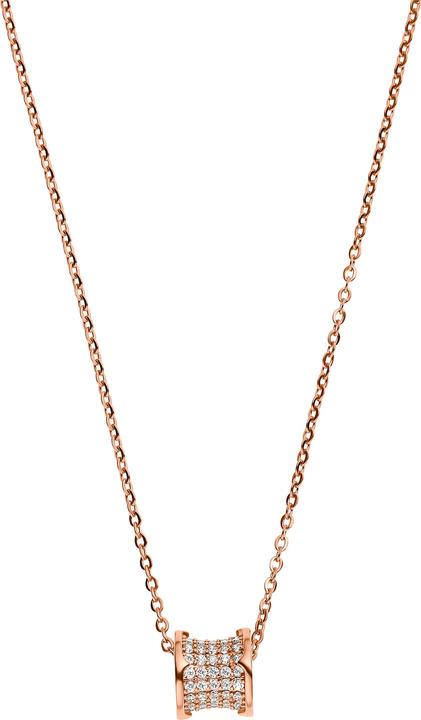 Actual product image Heideman Madita rose gold color (100% stainless steel)