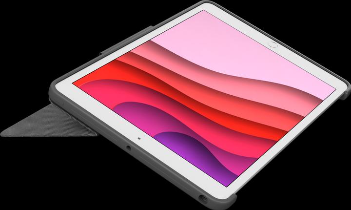 Image du produit Logitech Combo Touch (DE, iPad 2019 (7e gène), iPad 2020 (8. Gen), iPad 2021 (9e génération))