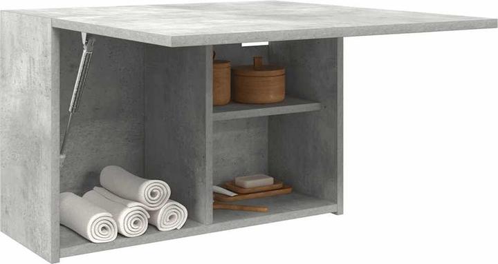 Immagine prodotto VidaXL Armadio da parete per bagno grigio cemento 60x25x40 cm in legno