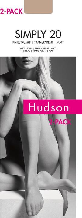 Produktbild Hudson Simply 20 (15 DEN, 39 - 42)