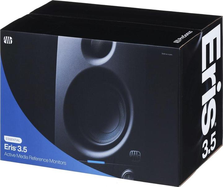 Actual product image PreSonus Eris 3.5 - 2. Gen (Active, Pair, 2x 25 W)