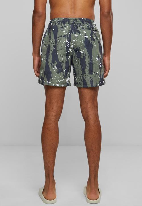 Immagine prodotto Urban Classics Pantaloncini da bagno con motivo (XL)