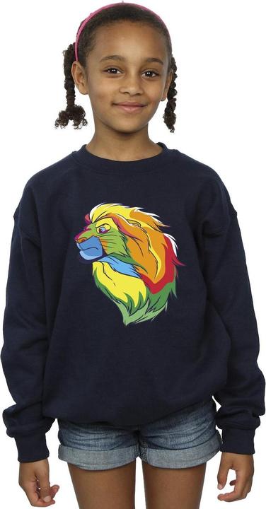 Image du produit Disney - Sweat THE LION KING COLOURS - Fille (116)