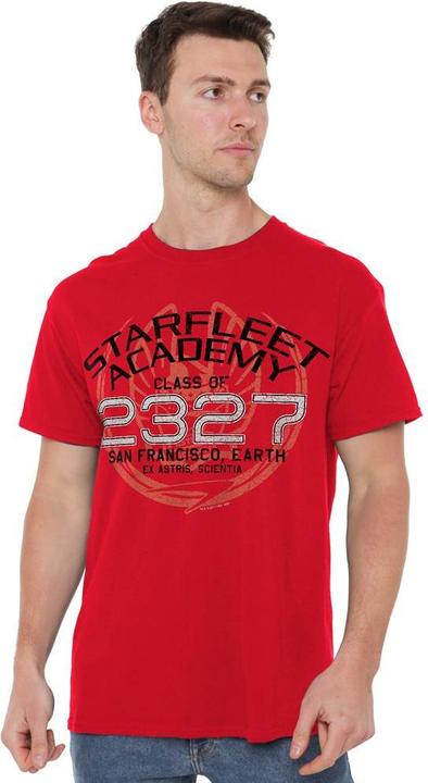 Actual product image Mens Graduation Jean-Luc Picard T-Shirt (S)