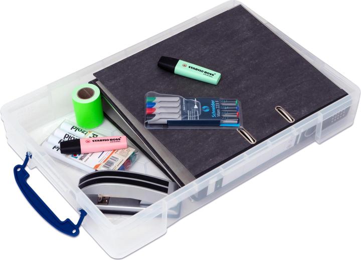 Produktbild Box Aufbewahrungsbox 10 l (52 x 34 x 8.5 cm, 10 l)