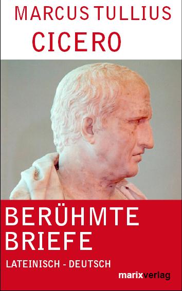 Actual product image Berühmte Briefe (German, Marcus Tullius Cicero, 2009)