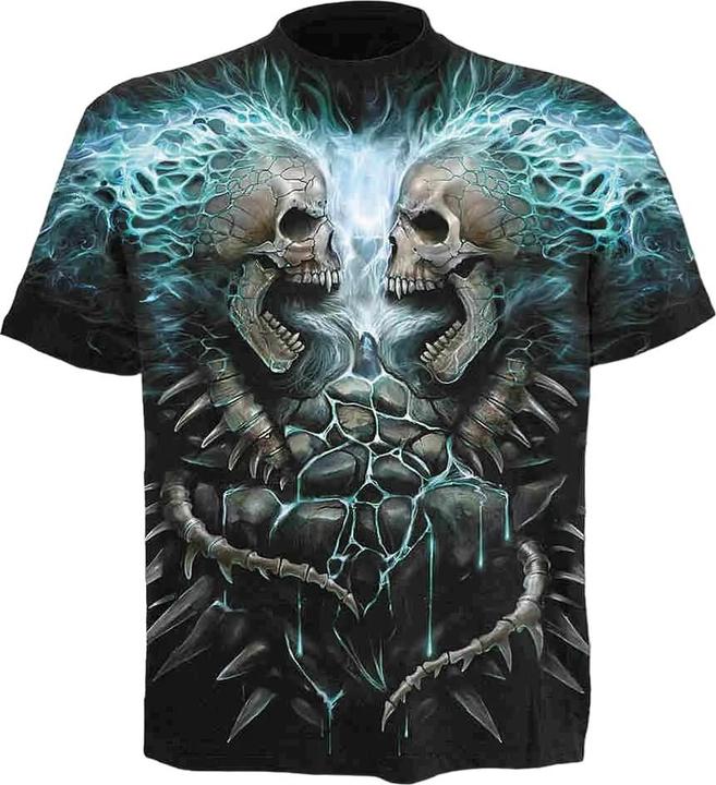 Image du produit Spiral - T-shirt FLAMING SPINE - Adulte (S)