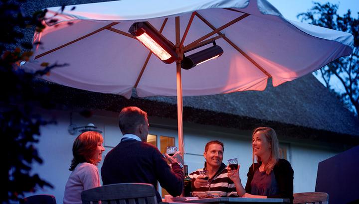 Produktbild Solamagic 2000 ECO+ PRO Patio Heater - Bluetooth Controlled - White