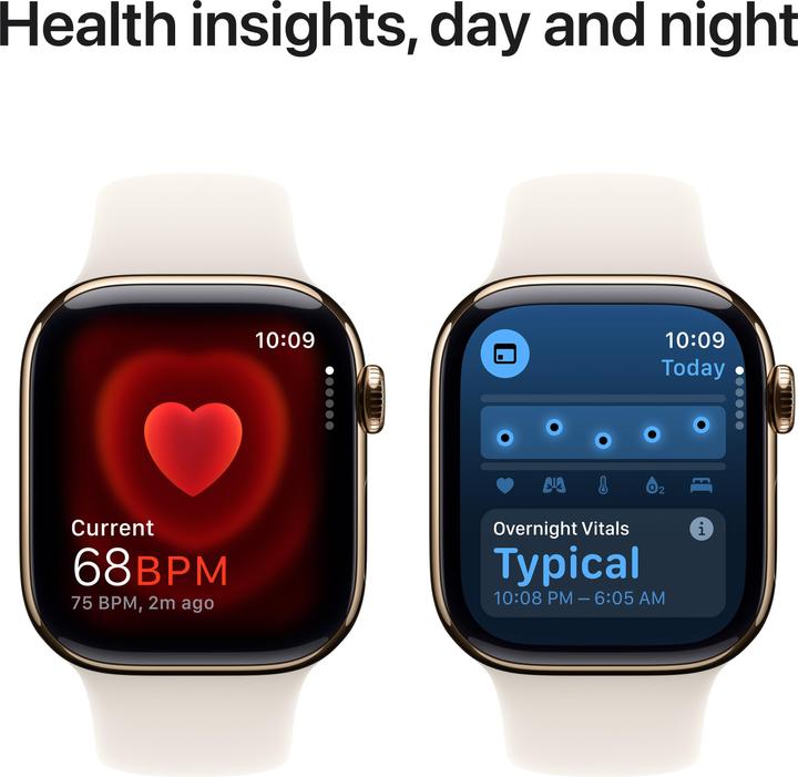 Produktbild Apple Watch Series 10 (42 mm, 4G)
