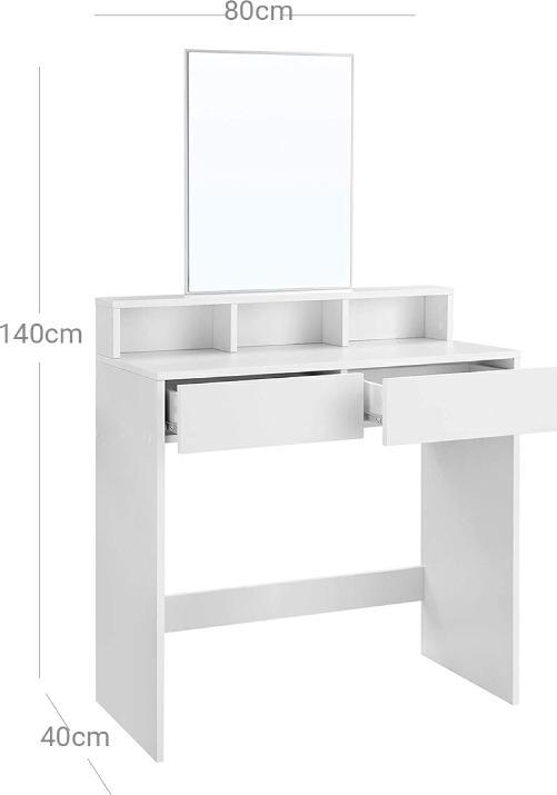 Actual product image Vasagle Mira (80 x 40 x 140 cm)