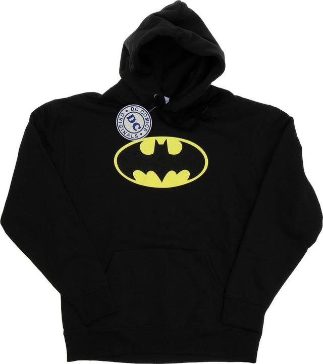 Image du produit - Sweat à capuche BATMAN LOGO - Homme (S)
