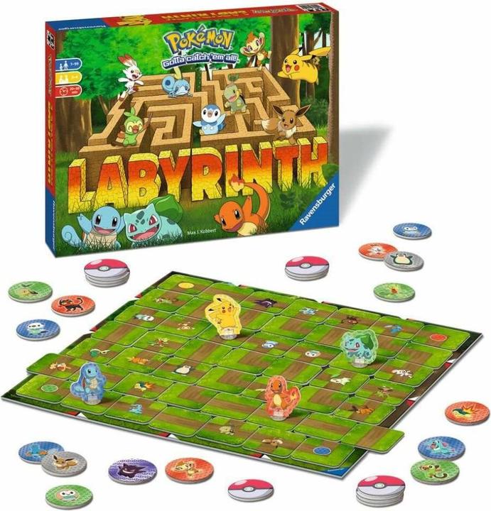 Immagine prodotto Ravensburger Gioco da tavolo Labirinto Pokemon (Multilingue)