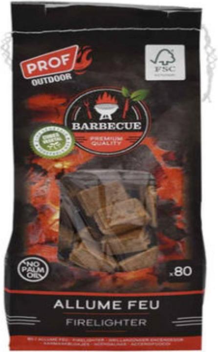 Produktbild PROF Feuerzeuge Brown Bag 80 Stück
