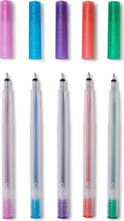 Produktbild Cricut Stifteset Glitter 5 Stück