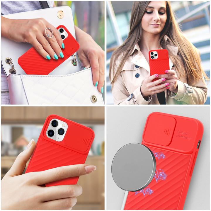 Produktbild Cadorabo TPU Cover mit Kamera Schutz (Apple iPhone 11 Pro Max)