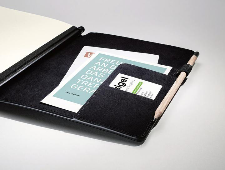 Produktbild Sigel Notizbuch Conceptum flex (A5, Kariert, Weicher Einband)