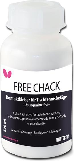Butterfly Belag-Kleber Free Chack, 500 ml