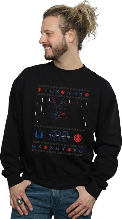 Immagine prodotto Star Wars The Rise Of Skywalker Christmas Combat Felpa Uomo (M)