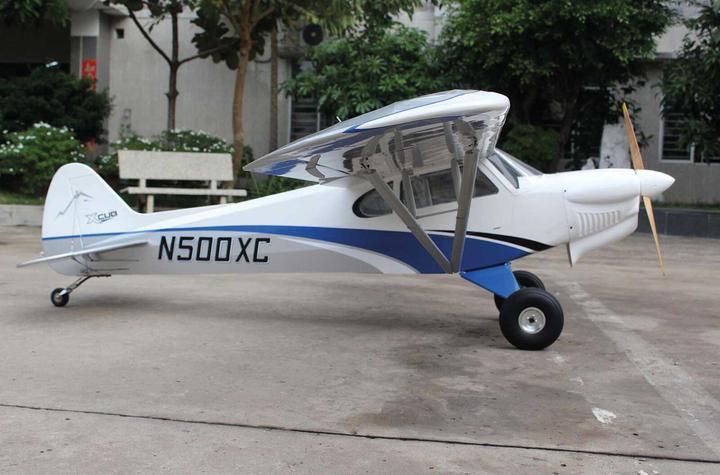 Actual product image Hangar 9 CubCrafters XCub 60cc ARF (Multi motor)