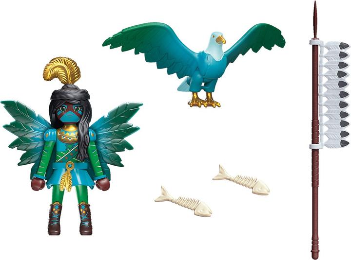 Produktbild Playmobil Knight Fairy mit Seelentier (70802, Playmobil Ayuma)