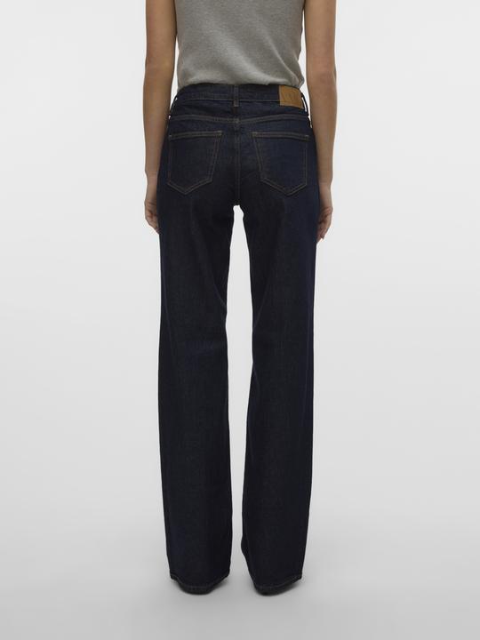 Actual product image Vero Moda VMVANESSA Niedrige Taille Weiter Beinschnitt Jeans Weit geschnitten (W30/L34)