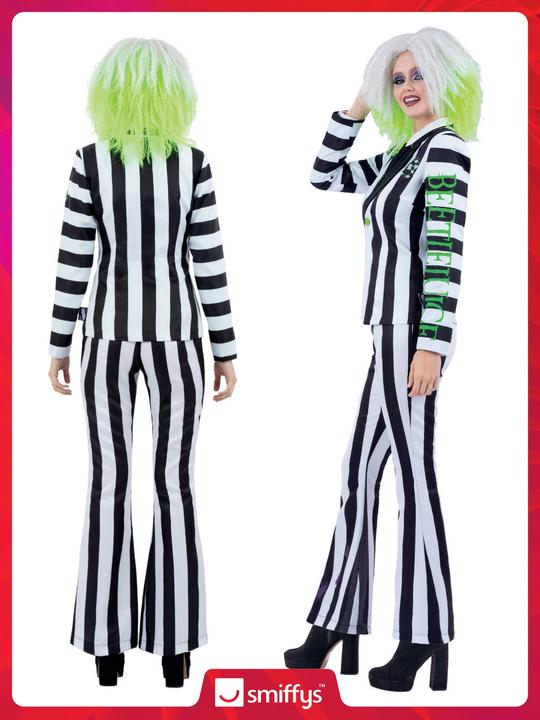 Produktbild Smiffys Beetlejuice Hosenanzug für Frauen (M)