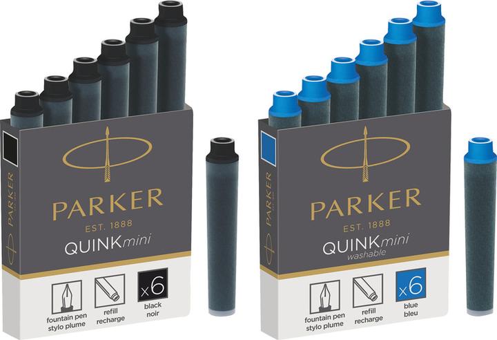 Produktbild Parker Pen Quink Mini (Füllertinte, Blau)