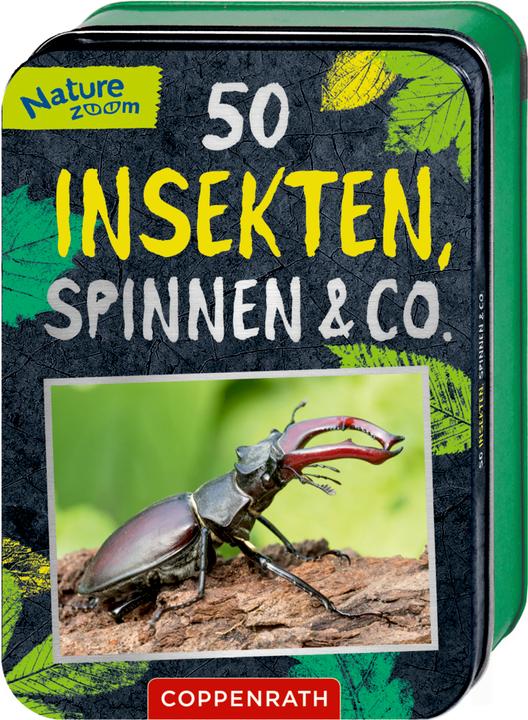 Image du produit Die Spiegelburg 50 Insectes, araignées & Co.