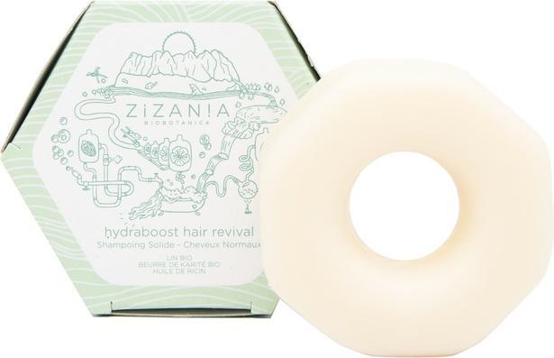 Zollinger Bio Shampoo Bar Zizania, Hydraboost Hair Revival (Für normales Haar) (Festes Shampoo)