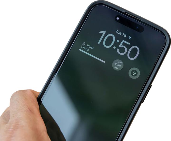 Actual product image Quad Lock Screen Protector (1 Piece, Apple iPhone 13)