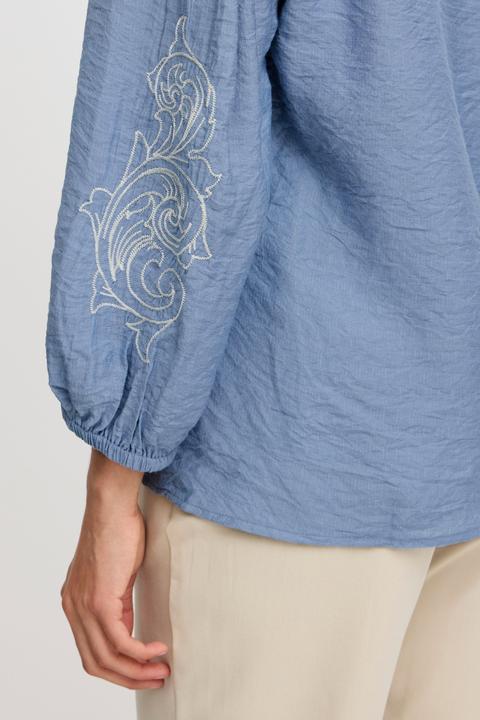 Image du produit B.young BYIDAMY EMB BLOUSE 20816437 (40)