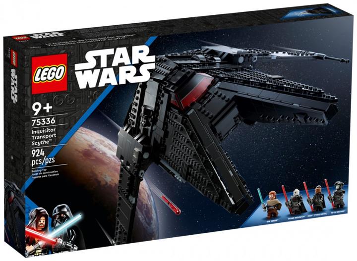 Produktbild LEGO Die Scythe - Transportschiff des Grossinquisitors (75336, LEGO Star Wars)
