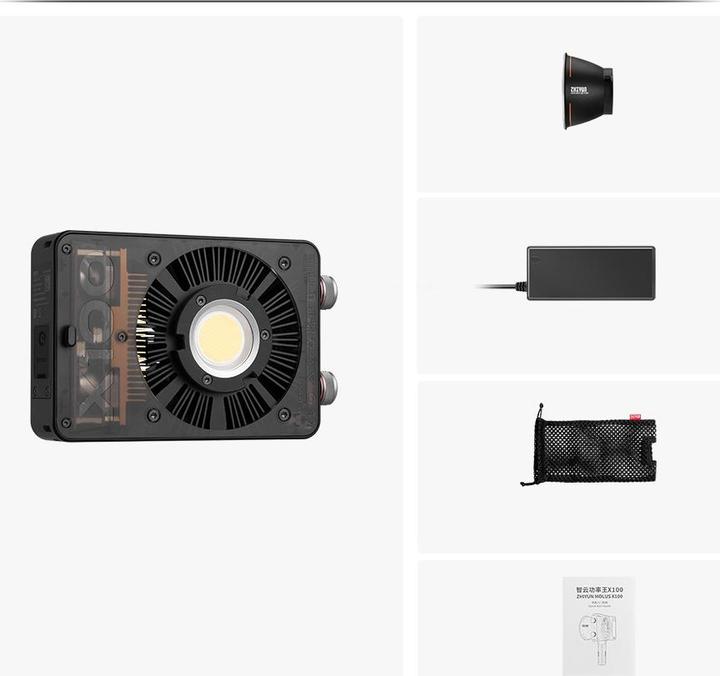 Immagine prodotto Zhiyun Molus X100 (Altre luci permanenti)