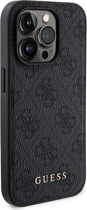 Actual product image Guess Zestaw GUBPM5P13X4GEMGK iPhone 13 Pro Max 6.7" hardcase + Powerbank 5000mAh MagSafe czarny/bla (Apple iPhone 13 Pro Max)