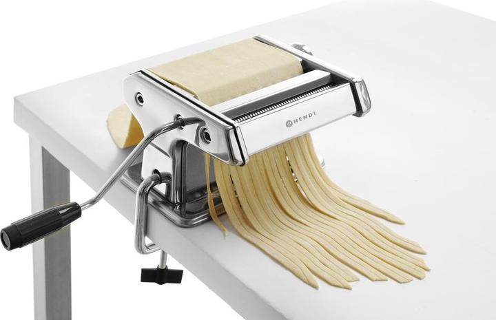 Actual product image Hendi Manual pasta machine width up to 140 mm