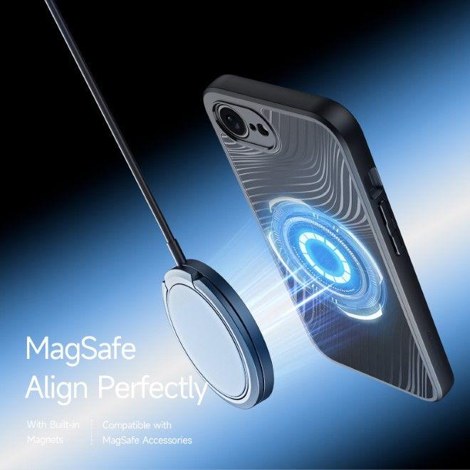 Actual product image Dux Ducis Aimo (Apple iPhone 16e)