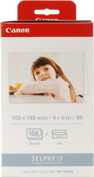 Produktbild Canon Kp-108in (10 x 15 cm, 108 x)