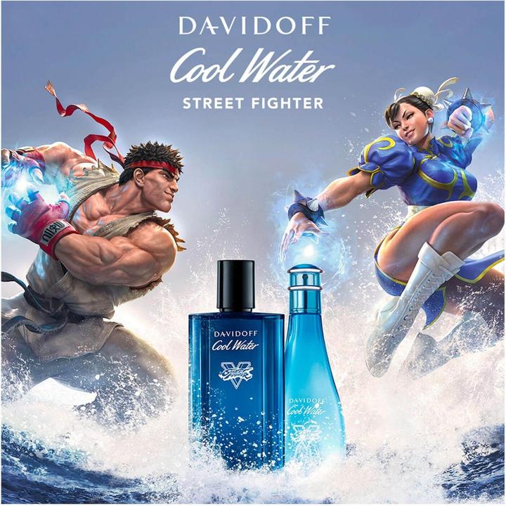 Produktbild Davidoff Cool Water Street Fighter Champion Summer Edition (Eau de Toilette, 125 ml)