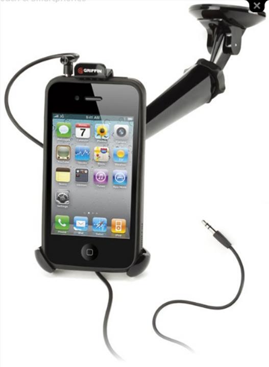 Produktbild Griffin Autohalterung für iPod/ iPhone