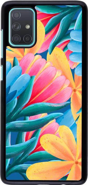 Image du produit PhoneLook Coque Spring 23 colorful flowers (Samsung Galaxy A71)