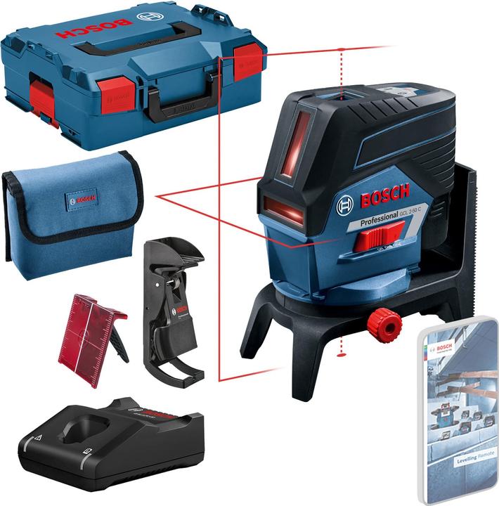 Actual product image Bosch Professional Point and line laser