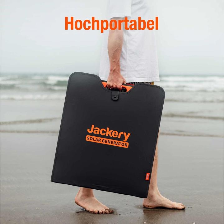 Image du produit Jackery SolarSaga 200 (200 W, 8 kg)