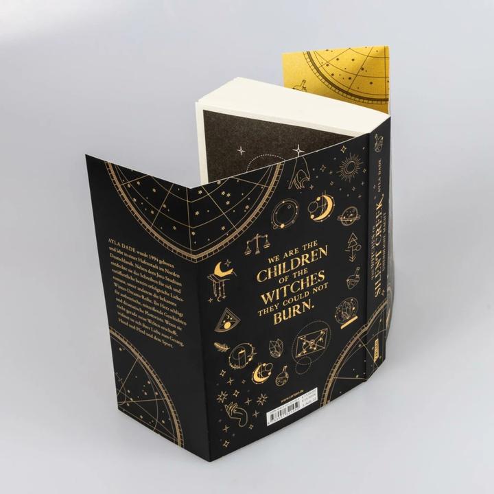 Actual product image The Witches of Silent Creek 1: Infinite Power (Ayla Dade, German)