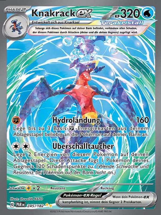 Produktbild Pokémon Paradox Rift (Deutsch, Booster Pack)